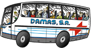 Viajar en autobús